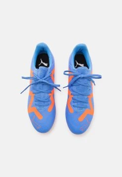 Puma Future Play Fg/Ag - Moulded Stud Football Boots - Blue Glimmer/White/Ultra Orange -Fashion clothing c4762993010840989ece65f4ffb0eeb4