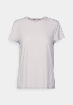 Puma Run Favorite Ss W - Sports T-Shirt - Spring Lavender -Fashion clothing c49fa4a6b6d648229bd3b9c35a440795