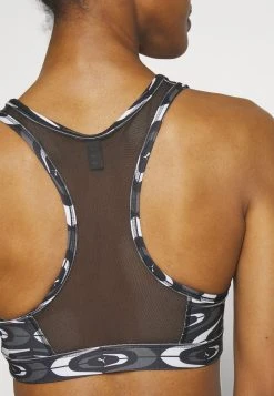 Puma Mid Impact Keeps Graphic Bra- Medium Support Sports Bra - Black Concept -Fashion clothing c4d9c4ca79954b948cd573b3a4771f32