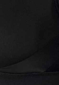 Puma Low Impact Fashion Luxe Bra - Light Support Sports Bra - Black -Fashion clothing c4e9a2b5998c4e1ea0d367898f1ecd72