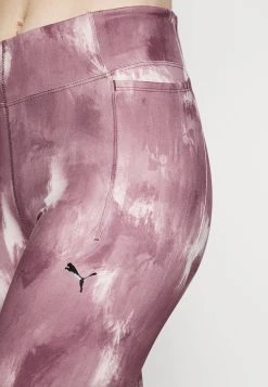 Puma Studio Your Move - Leggings - Rose Quartz/Paint Stroke Print -Fashion clothing c54a792750424decba75c5b3fd9e41b5