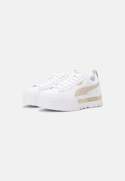 Puma Mayze Lth Wns - Trainers -Fashion clothing c588d4af27ee4492844330b7519d66ac