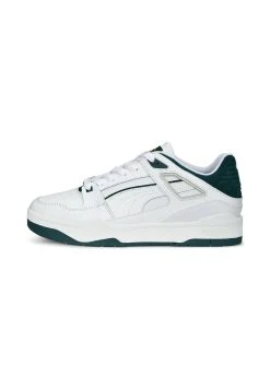 Puma Slipstream - Trainers - White Varsity Green