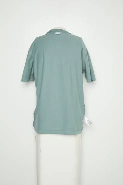 Puma Downtown Logo Tee - Print T-Shirt - Adriatic -Fashion clothing c60b2288a348438ba9b82254603ac5a9