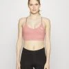Puma Low Impact Strappy Bra - Light Support Sports Bra - Rosette -Fashion clothing c645a66960ba4d4e9a732a5bd153f589