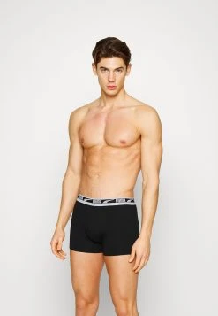 Puma Men Multi Logo Boxer 2 Pack - Pants - Black