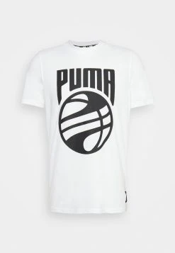 Puma Posterize Tee - Print T-Shirt - White -Fashion clothing c7381b6dc0a842dc8cfe3867ee35015e