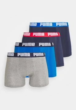 Puma Basic4P Ecom - Pants - Blue -Fashion clothing c75eb6c48ed44d52a9eab6346e865ce3