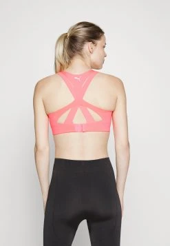 Puma High Impact To The Max Bra - High Support Sports Bra - Sunset Glow -Fashion clothing c78c26820dcd4815a4b066f6f2cb52b2