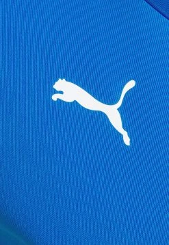Puma Team Goal- Sports T-Shirt - Electric Blue Lemonade/Power Blue -Fashion clothing c82af2e99e5140cd82a43d5fe5a87d21