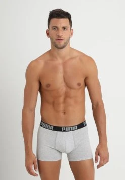 Puma 3 Pack - Pants - Black/Green/Grey -Fashion clothing c8d38e1946b3477cbc93cc815deab464