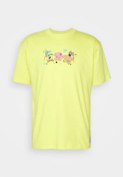 Puma Spongebob Graphic Tee - Print T-Shirt - Lucent Yellow 16 Puma Spongebob Graphic Tee - Print T-Shirt - Lucent Yellow -Fashion clothing c92dab2e5c4a4145a6f26b9a4ecafc21