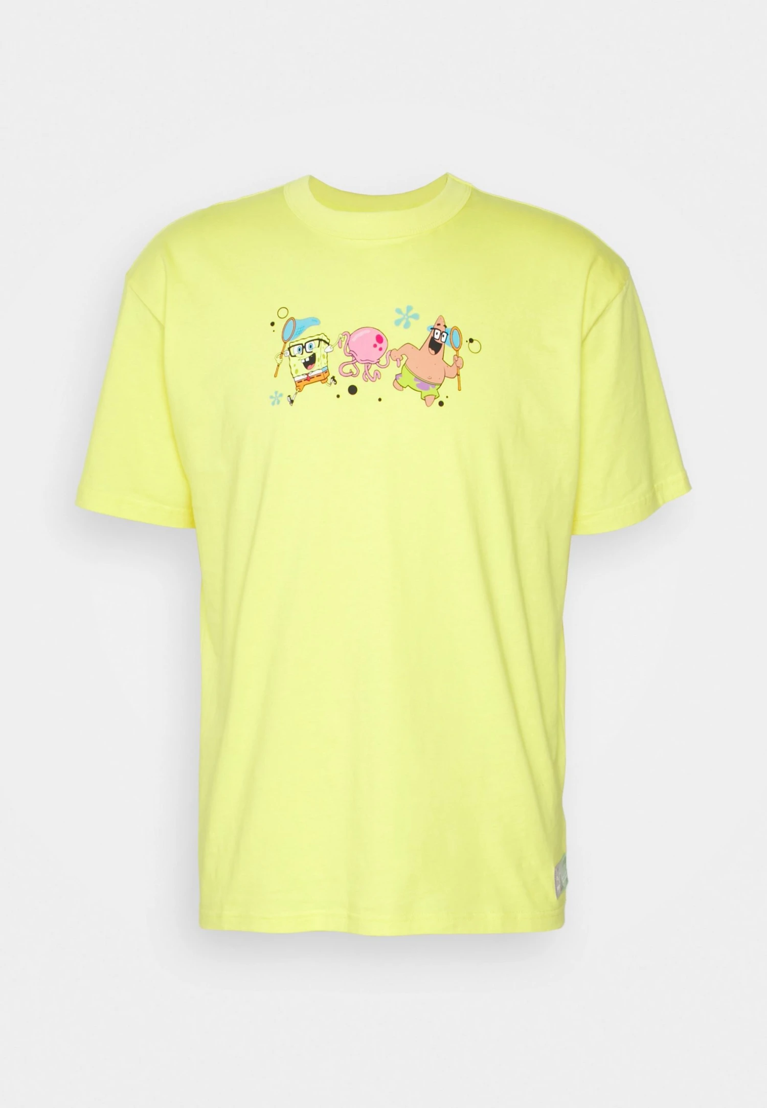 Puma Spongebob Graphic Tee - Print T-Shirt - Lucent Yellow 9 Puma Spongebob Graphic Tee - Print T-Shirt - Lucent Yellow - Image 7
