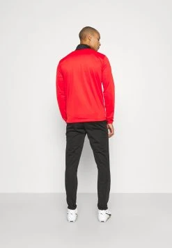 Puma Individualrise Tracksuit - Tracksuit - Red/Black -Fashion clothing c9697c8bf8c347b28ef07c7956f33320