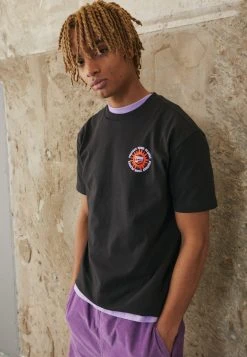 Downtown Graphic Tee - Print T-Shirt - Puma Black