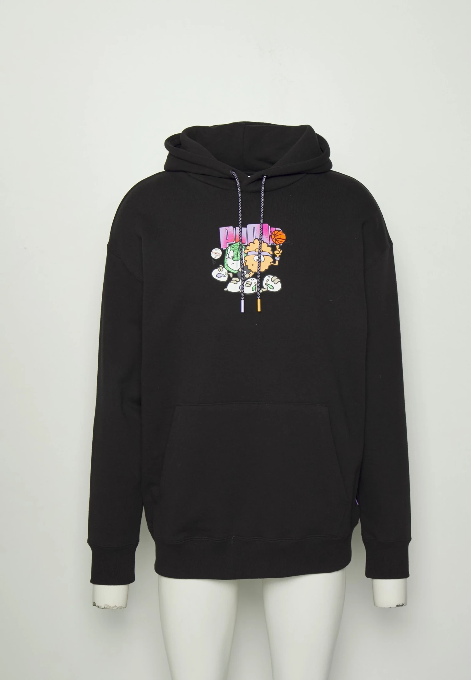 Puma Graphic Hoodie - Sweatshirt - Black 8 Puma Graphic Hoodie - Sweatshirt - Black - Image 6