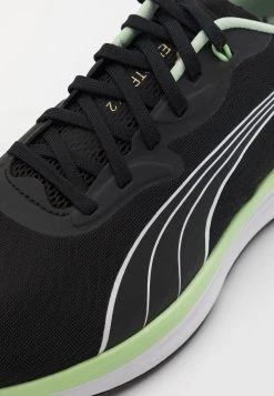 Puma Electrify Nitro 2 Run 75 - Neutral Running Shoes - Black/Light Mint/Gold -Fashion clothing cab7b054d6e845f08af2e43a5e6b87f3