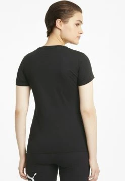 Print T-Shirt - Puma Black -Fashion clothing caeaa280800543358658741b699c208d