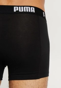 Puma Basic 2 Pack - Pants - White / Black -Fashion clothing cb16dd00b6ea466781325f0a284c1774