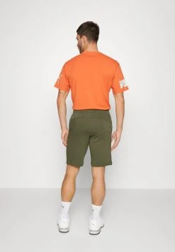 Puma Ess- Shorts - Green Moss -Fashion clothing cb9bd849c16943c2a1b5c133fd7f9c93