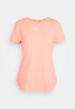 Puma Run Cloudspun Tee - Sports T-Shirt - Sunset Glow -Fashion clothing cba70ca3cb064e3381bb8adb9d6fa24e
