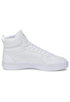 Caven Mid Unisex - High-Top Trainers - Puma White-Puma White-Puma Team Gold-Gray Violet -Fashion clothing cbb04f26de624db184168acfe3d1fff2