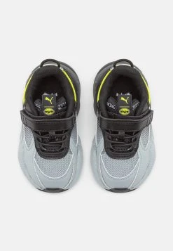 Puma Rs-X Miraculous Ac+ Unisex - Trainers - Black/Feather Gray/Lime Smash -Fashion clothing cc71d96df747481cba4c165b9078cd14