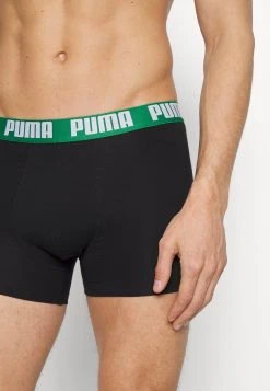 Puma Basic 2 Pack - Pants - Columbia Green -Fashion clothing ccffb6fface249ae85364b1aad0a6e87