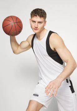 Puma Sports Shorts - White -Fashion clothing cd277cc9561a4241957a7ed7d2eaed6a