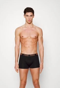 Puma Basic 2 Pack - Pants - Black/Ultra Orange 9 Puma Basic 2 Pack - Pants - Black/Ultra Orange -Fashion clothing cd2ae9989712414fbf5d2812f2cc75ad