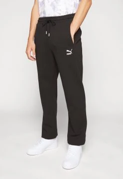 Puma Track Pants - Tracksuit Bottoms - Black -Fashion clothing cd8438ccf1c0458fb1a0481530671a4d
