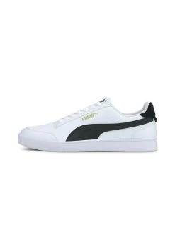 Puma Shuffle Unisex - Trainers - White Black Team Gold