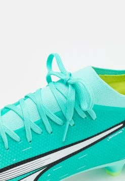 Puma Ultra Match Fg/Ag - Moulded Stud Football Boots - Electric Peppermint/White/Fast Yellow -Fashion clothing cdcdf77a51e347a9b30c9b5f40cc222f