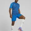 Puma Teamultimate- Sports T-Shirt - Electric Blue Lemonade -Fashion clothing cdd3e94cab0b4ed4b617808c8a6f89b7