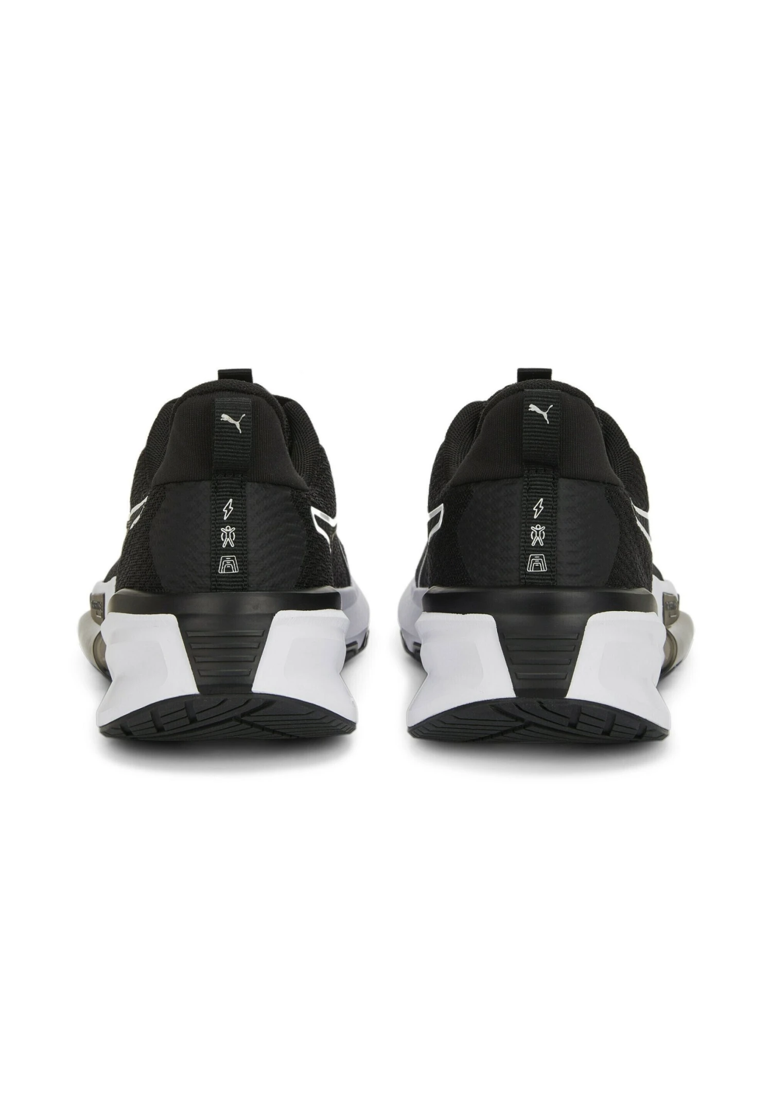 Puma Pwrframe Tr 2 - Training Shoe - Black White Silver 9 Puma Pwrframe Tr 2 - Training Shoe - Black White Silver - Image 7