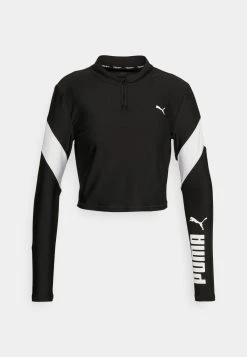 Puma Fit Eversculpt- Long Sleeved Top - Black -Fashion clothing ce0fd8fb3ef0479a8716be74cdb359d7