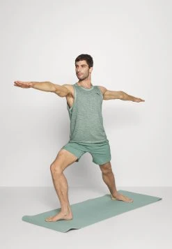 Puma Studio Foundation Wash Tank - Top - Eucalyptus -Fashion clothing ce1067b601d24309941f4bfa811d2cc9