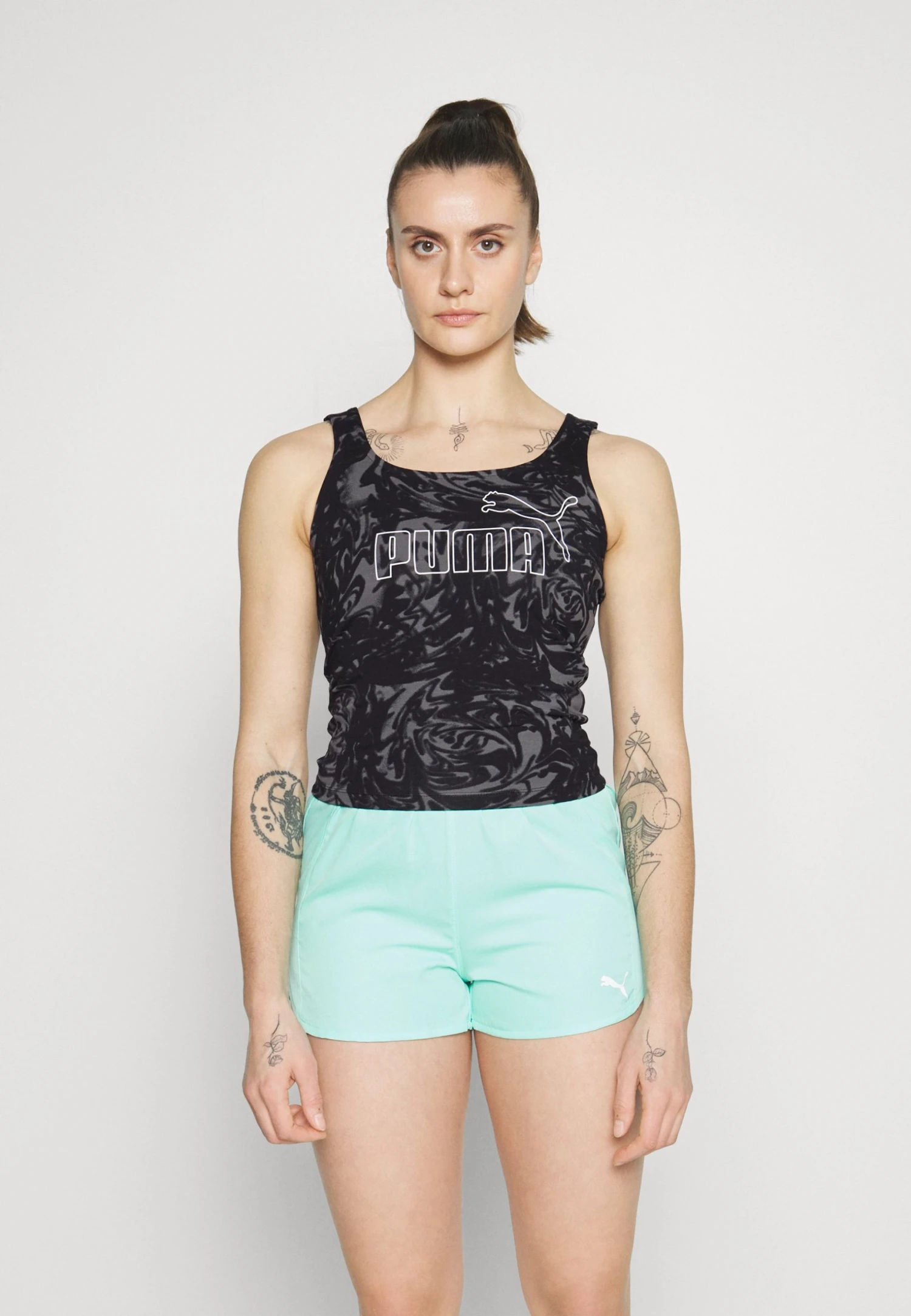 Puma Power Aop Tank - Top - Black 3 Puma Power Aop Tank - Top - Black