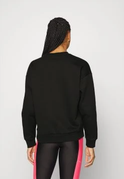 Puma Power Tape Crew - Sweatshirt - Black -Fashion clothing cf27123436d14573841e46c37cf5fb1e