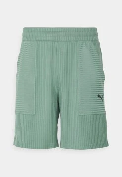 Puma Studio Unwind Short - Sports Shorts - Eucalyptus 12 Puma Studio Unwind Short - Sports Shorts - Eucalyptus -Fashion clothing cf33063123734efa970ca2387c8559f9