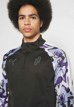 Puma Neymar Creativity Training - Goalkeeper Shirt - Black-Intense Lavender -Fashion clothing cf671d052d15441abbe4103f4203650d