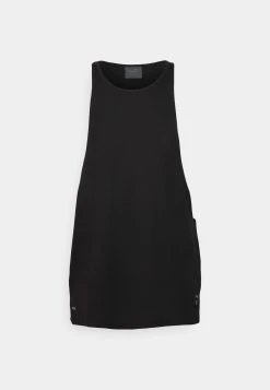 Puma The Excellence Tank - Top - Black/White -Fashion clothing cf8a5413d1a543a0989a3de872ca72c6