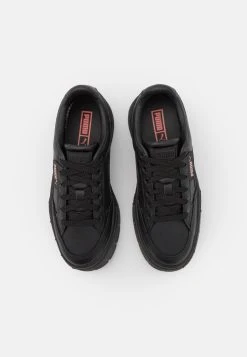 Puma Mayze Stack - Trainers - Black -Fashion clothing cff4538f25de4b1287c1e83b4db3a9a9