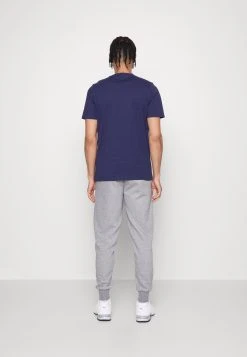 Puma Logo Pants - Tracksuit Bottoms - Medium Gray Heather -Fashion clothing d002b283d1544f029f2e7272001609ad