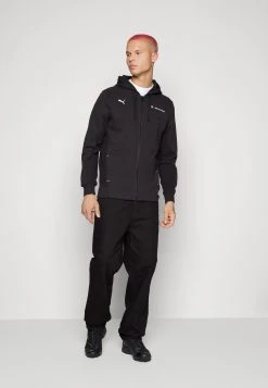 Puma Bmw - Zip-Up Sweatshirt - Black -Fashion clothing d00eefc54f534934b5aa807ecff5a6bf