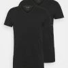 Puma BasicVneck 2 Pack - Undershirt - Black -Fashion clothing d010b640059e4687958e7f3c1a4c3005