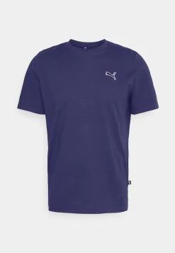Puma Better Essentials Tee - Basic T-Shirt - Navy -Fashion clothing d076230a58fa456191053b3006c69ede