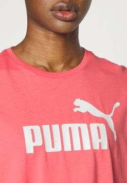 Puma Ess Cropped Logo - Print T-Shirt - Loveable -Fashion clothing d17664c608564f9ea199ad78e2af2137