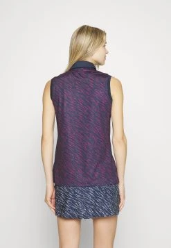 PUMA Golf Cloudspun Whitewater - Polo Shirt - Navy Blazer/Orchid Shadow -Fashion clothing d1891eadbd9b4297825143241b272adc