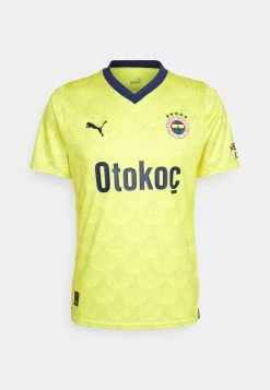 Puma Fenerbahce Istanbul Away Replica - Club Wear - Blazing Yellow/Medieval Blue -Fashion clothing d18d4b3ab69f45c0ba13988a6cd48c3e